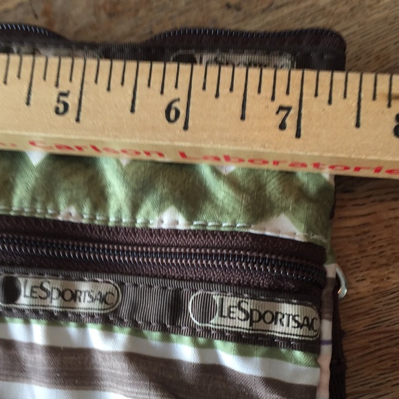 LeSport Sac bag crossbody purse nylon fabric travel festival concert vacation - Picture 6 of 7